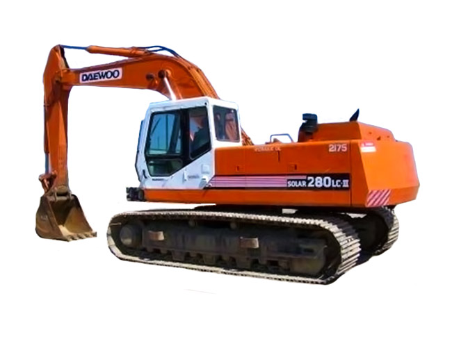 Гусеничный экскаватор DAEWOO-DOOSAN