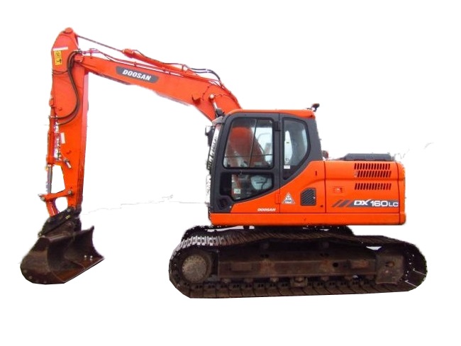 Гусеничный экскаватор DAEWOO-DOOSAN