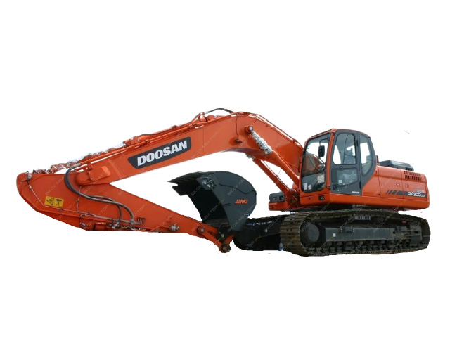 Гусеничный экскаватор DAEWOO-DOOSAN
