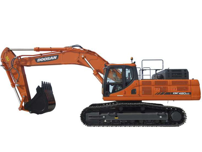 Гусеничный экскаватор DAEWOO-DOOSAN