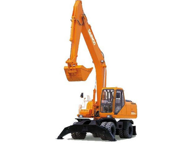 Колесный экскаватор DAEWOO-DOOSAN
