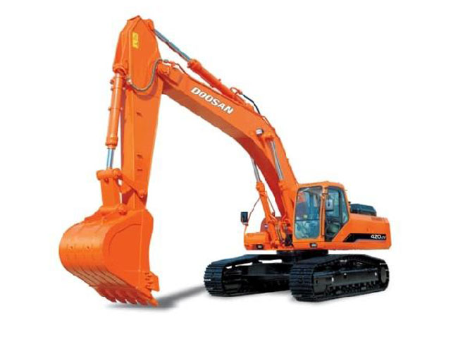 Гусеничный экскаватор DAEWOO-DOOSAN