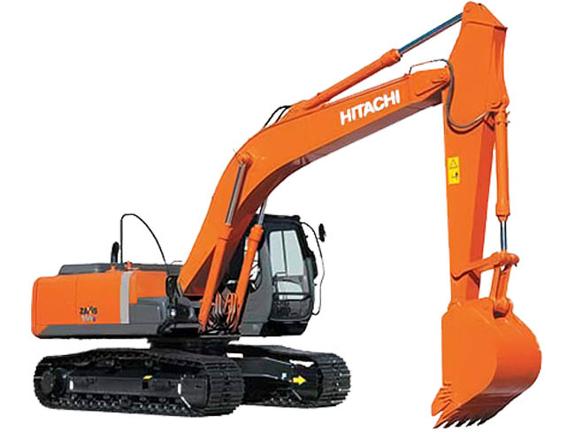 Гусеничный экскаватор HITACHI