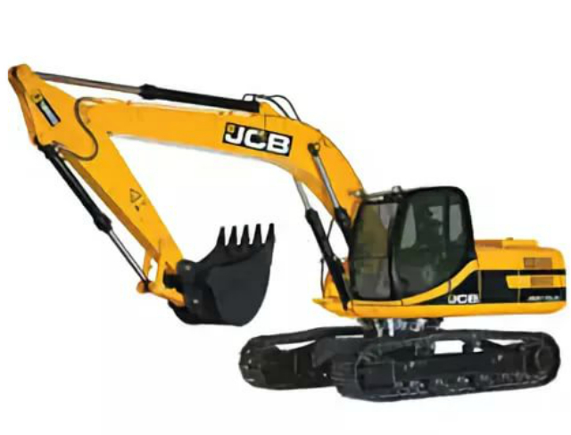 Гусеничный экскаватор JCB