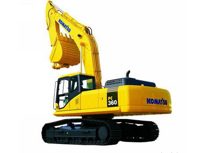 Гусеничный экскаватор KOMATSU